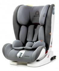 Scaun auto cu Isofix Eros Apramo 9-36 kg Morecambe Grey foto