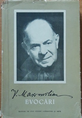 V. MAXIMILIAN - EVOCARI, 1962 foto
