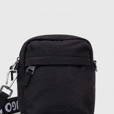 HUGO borsetă culoarea negru 50516553
