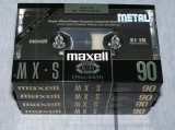 Casetă audio Maxell MX-S