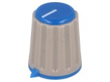 Buton Rotativ cu Indicator 6mm 15.3x18mm Moletat