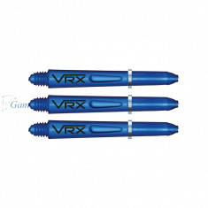 Tija darts Reddragon VRX plastic albastru, scurt, 35mm foto