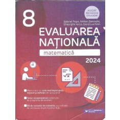 Matematica. Evaluarea nationala 2014. Clasa a VIII-a - Dorel Luchian, Gabriel Popa, Gheorghe Iurea
