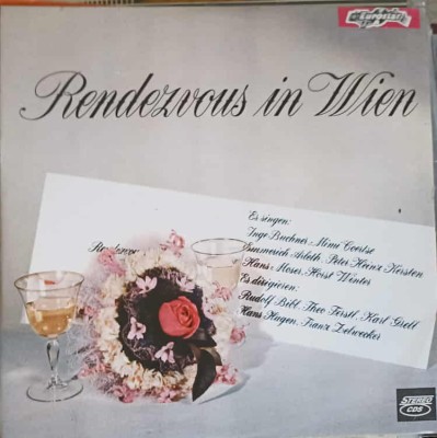Disc vinil, LP. RENDEZVOUS IN WIEN-COLECTIV-95876 foto
