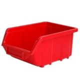 Cumpara ieftin Cutie Plastic Depozitare 155X240X125Mm / Rosie