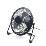 VENTILATOR GEMBIRD de birou, 4&amp;quot; 145x141mm, corp de metal, functie inclinare pt ajustare flux de aer, on-off, black, Gembird &amp;quot;NF-03&amp;quot; (ti