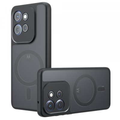 Husa MagSafe pentru Motorola ThinkPhone 25 / Edge 50 Neo, Techsuit, PureFrost, Neagra foto