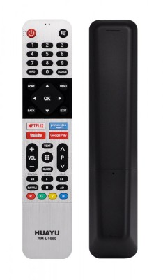 Telecomanda Universala Huayu RM-L1659 Pentru Lcd, Led si Smart Tv Skyworth si Allview Gata de Utilizare foto