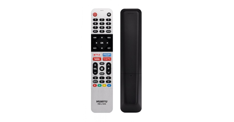 Telecomanda Universala Huayu RM-L1659 Pentru Lcd, Led si Smart Tv ...