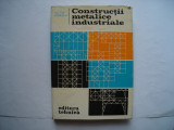 Constructii tehnice industriale - Victor Popescu, 1977, Alta editura
