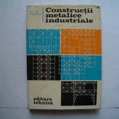 Constructii tehnice industriale - Victor Popescu