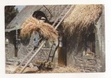 FA130 -Carte Postala- FRANTA - Nouvelle parure pour la chaumiere, necirculata