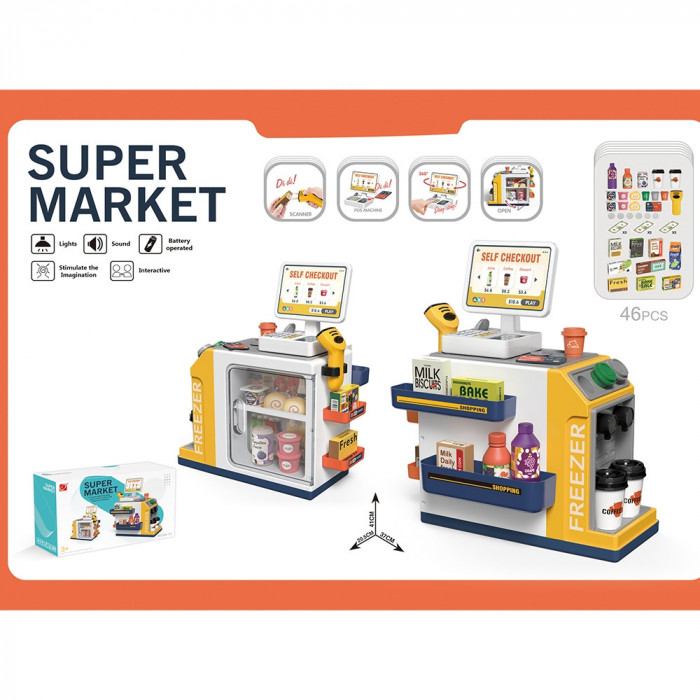 Set De Cumparaturi Tip Supermarket 3091