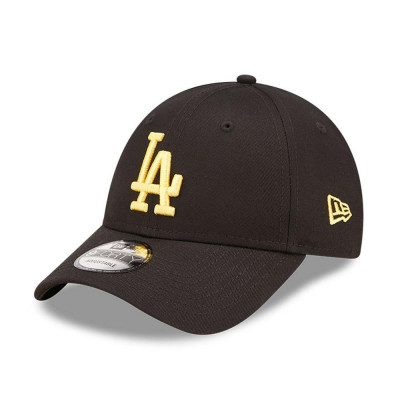 Sapca New Era 9forty Basic Los Angels Dodgers Negru-Auriu - Cod 7878414245429 foto