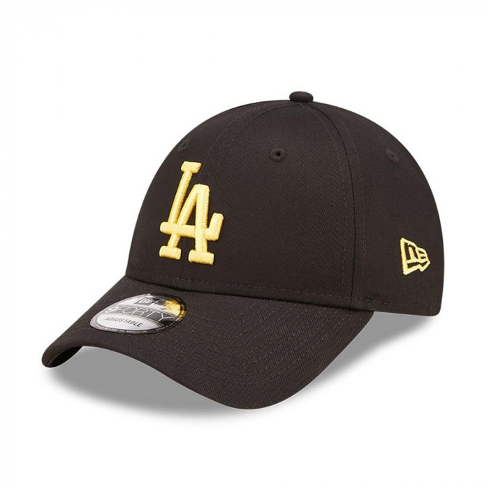 Sapca New Era 9forty Basic Los Angels Dodgers Negru-Auriu - Cod 7878414245429