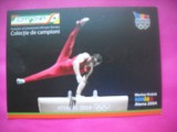 HOPCT 8818 MARIUS URZICA -ATENA 2004 - CAMPIONI OLIMPICI ROMANI -GIMNASTICA-SPORT -NECIRCULATA