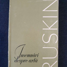 John Ruskin – Insemnari despre arta