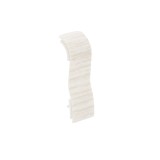 Element imbinare pentru plinta Volkas VKP 53.01 alb 53 x 15 mm 4 buc/set
