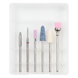 Cumpara ieftin Set 6 Capete Freza Unghii SensoPRO Milano #13