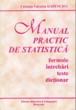 AS - CRSITIAN VALENTIN HAPENCIUC - MANUAL PRACTIC DE STATISTICA