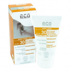 Crema bio cu protectie solara inalta FPS 30, nuantata, Eco Cosmetics, 75ml foto