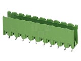 Regletă de conexiuni deconectabilă 5,08mm 10 piste drept