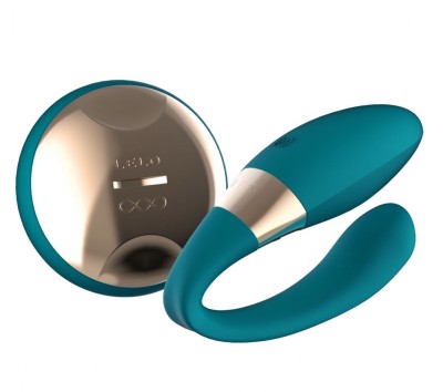 Vibrator LELO Tiani Duo Ocean Blue foto