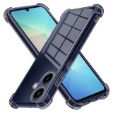 Husa Samsung Galaxy A06 Asteroid GSM Shockproof Clear Silicone, fumuriu