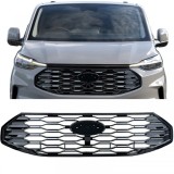 Grila sport neagra cu crom, potrivita pentru Ford Tourneo Transit Custom din 2023 Performance AutoTuning