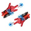 Manusi Spiderman Copii cu Lansator, Sfoara si Ventuze, IdeallStore&reg;, Rosii, Jucarie Baieti 9 Ani, Universala