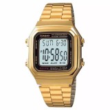 Ceas Barbati, Casio, Vintage A178 A178WGA-1A - Marime universala