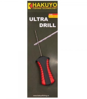 BURGHIU hakuyo ULTRA DRILL 0,8X80MM foto