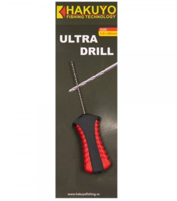 BURGHIU hakuyo ULTRA DRILL 0,8X80MM