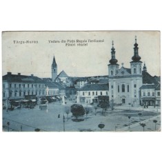 1923 - Targu Mures, piata Ferdinand (jud. Mures)