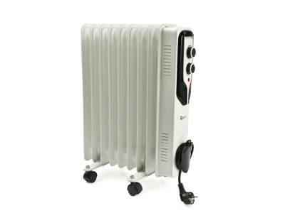 Calorifer electric cu ulei, 9 elementi, 2000W, Geko G80551 foto