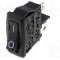 Intrerupator OFF-ON, 2 pozitii, SPST, SCI - R13-243A-02-BB-2D