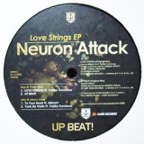 Vinil LP # "Japan Press" - Vinyl, 12", 33 ⅓ RPM, EP- Neuron Attack &lrm;&ndash; Love Strings EP (VG++)
