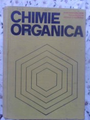 CHIMIE ORGANICA-JAMES B. HENDRICKSON, DONALD J. CRAM, GEORGE S. HAMMOND-299504