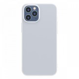 Cumpara ieftin Husa Apple iPhone 12 Pro Max, Baseus Comfort Case, Alb, 6.7 inch