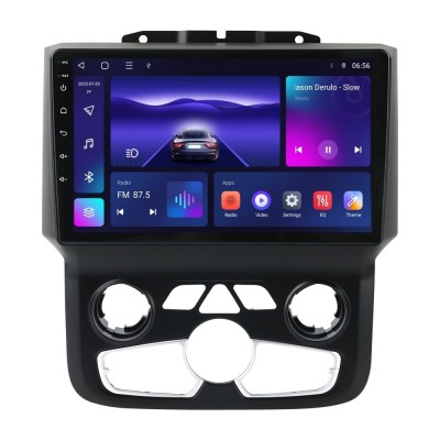 Navigatie dedicata cu Android Dodge RAM 2013 - 2018, clima automata, 3GB RAM, foto