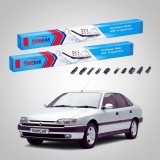 Cumpara ieftin Ștergătoare Renault Safrane I 1992-1997 | Set Față Flat Premium &ndash; TeamCar&reg;