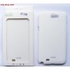 Husa Slim Capac moshi Samsung Galaxy Note II N7100 Alb Blister