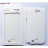 Husa Slim Capac moshi Samsung Galaxy Note II N7100 Alb Blister