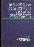 Patologia Sistemului Nervos Vegetativ - L. Popoviciu, I. Haulica, Editura Medicala 1982, 720 pagini, Carte Medicina