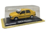 Macheta Dacia Solenza galbena 1:43 proginal DeAgustini