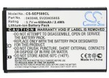 CPAA37009 3,7V-550MAH LI-ION ACUMULATOR TELEFON FARA FIR COM