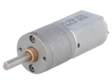 Motor DC cu transmisie POLOLU 20D 6V 488:1 Metal Gearmotor
