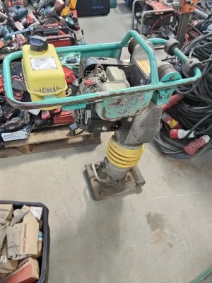 Mai compactor 70 kg foto