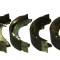 Set saboti frana PEUGEOT BOXER caroserie (230L) (1994 - 2002) ABE C0C010ABE