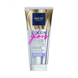 Phyto Color Gloss Mască pentru Re&icirc;mprospătarea Culorii Polar Blonde pentru Păr Blond 200ml